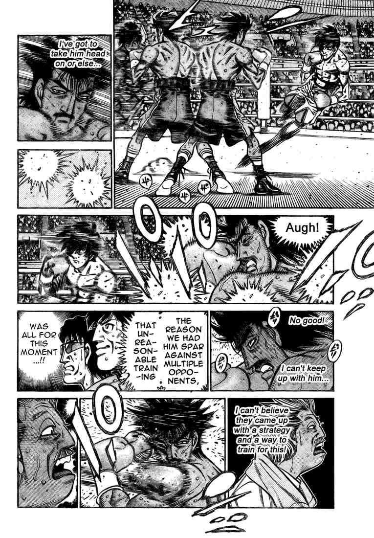 Hajime no Ippo Chapter 831 7